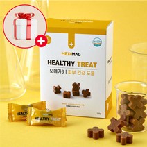 메디멀 헷씨트릿 오메가3 150g 피부건강 기능성 원료 강아지 영양제 영양트릿, 단품