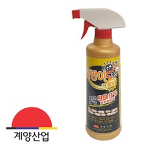 팡이제로 제거제 벽곰팡이 곰팡이제거젤 곰팡이제거제, 계양027 세정제 곰팡이제거제 제로골드 500ml, 상세페이지 참조, 1