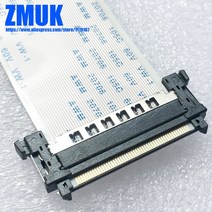I-PEX 4K HDTV LVDS TV 리본 케이블 AWM 20861 20706 105C 60V VW-1 51 핀, 02 150MM Length_02 51pins