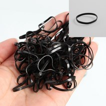 고무줄 머리끈 700P 블랙 이쁜머리끈 고무줄끈 유아고무줄 머리끈쇼핑몰 머리끈도매 꼬임헤어밴드 헤어머리끈 똥머리머리끈 여자머리끈
