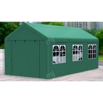 튼튼한 차량용 대형 간이천막 코스트코 차고 주차천막 주차장 쉘터 차고지 캐노피 임시차고 야외텐트, 천으로 길이 3m  폭 3m