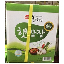 [EUM.CO] 순창 쌈장 식자재도매 대용량 (14KgX1개) 옹가네