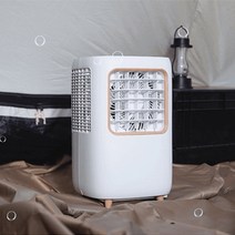 이동식 원룸 에어컨 제습기능 소형 미니 차박 캠핑 휴대용, 화이트, JAC-30W1