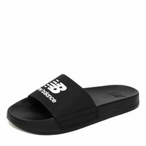 뉴발란스 NB 슬리퍼 블랙 남자 여자 학생 사무실 실내화 신발 SD1101HBB