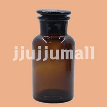 연구실 과학실 넓은입구 갈색 시약병 500ml 실험수업 연구교재 연구교구 실험실 실험기자재 과학교구, 1개, 시약병 250ml