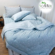 쏘메일 양면 마이크로모달 이불 3점 세트 SS