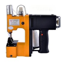 포대 재봉틀 마대 천막 충전식 쌀포장 가벼운 수확 휴대용 셀프수선, 기본