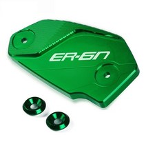 바이크 오토바이 액세서리 앞뒤 브레이크 유체 실린더 마스터 리저버 커버 캡 가와사키 ER6N ER6F ER-6F ER-6N ER 6F 6N, [16] GE-GE-B ER6N