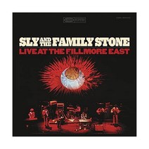 슬라이 앤드 더 패밀리 스톤 Sly The Family Stone Live at the Fillmore LP 음반 바이닐 레코드 앨범