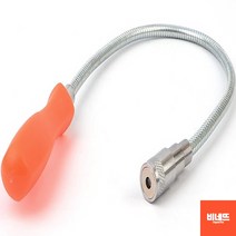 LED 자석 픽업툴 고리 바 봉자석 밴드 공구걸이 라쳇핸들 자석안테나 산업용마그네트, 1개
