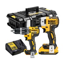 디월트 18V 5.0Ah 2종 콤보 DCK266P2 세트 (배터리2개) DCF887+DCD796 (임팩드라이버+해머드릴)