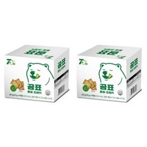 곰표가 만든 건강한 과자 곰표 통밀 크래커 200g 2개