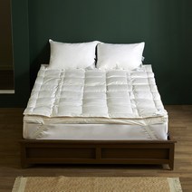 바운티풀 특급호텔침구 이중구조 구스토퍼 +토퍼시트 Q 토퍼