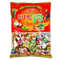 멜랜드 디저트 종합캔디 800g 1봉, 1
