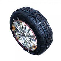 RME180594DIY 스노우체인 차량용체인 꼼지락 자동차타이어 자동우레탄