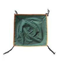 파이어쉘터 타프쉘 차박 메쉬쉘터 돔쉘터 리빙쉘 장박 타프모기장 허브쉘터 캠핑텐트 리빙쉘, 초록