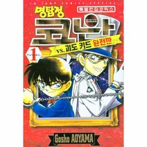 명탐정 코난 VS 괴도키드 1 완전판, 상품명