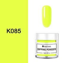 ISAYBEAUTY 네일 딥 파우더 스타터 키트 1 개 간단하게 적용 강한 내구성 손톱 스티커 및 데칼 (G001-K088), 115 K085