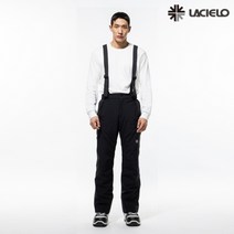 라시엘로 라시엘로 남여 공용 슬림핏 스키 스노우보드 팬츠 LAZ-P802-SPANBLACK
