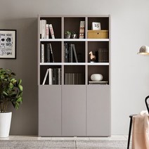 아씨방가구 제이슨 36T 1200 5단 도어형 책장, 메이플화이트