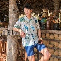 데님 청반바지 남녀공용 신혼여행 시밀러 커플룩 PT15904M