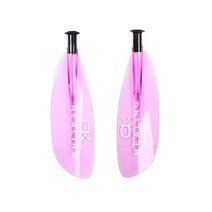 패들 서프 ABS 더블 블레이드 카약 2개 세트 스포츠 보트 도구, PC Blades purple