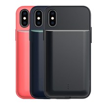 스태틱 아이폰 X XS 무선충전 보조배터리 케이스 휴대폰