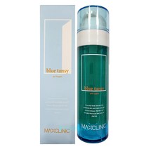 맥스클리닉 블루탄지 오일 폼 110g, 1개