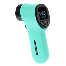 디지털 HW550 적외선 온도계 비접촉 핸드 헬드 온도 미터 테스터, 녹색