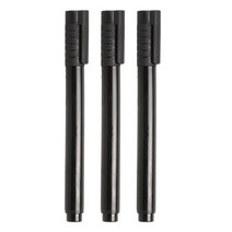휴대용 돈세는기계 지폐 계수기 개수기 1 개3 개 펜 모양의 수성 돈 검사기 위조 마커, 3개