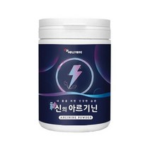 비오틴 판토텐산칼슘이 함유된 아르기닌 240g, 1개