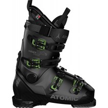 아토믹 HAWX 프라임 130 S 스키 부츠 2021 275602746595, 24/24.5, Black/Green, AE502232024X