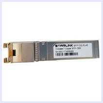 MDG6604 Starlink 10Gb SFP+UTP RJ45변환모듈 Copper지빅모듈 SFP10G/RJ4500003245/JBiz협력업체/Starlink, 상세설명참조
