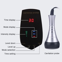 가정용슈링크 홈케어 40K Lipo Cavitation 초음파 바디 슬리밍 기계 휴대용 홈 뚱뚱한 제거 안티 셀룰 라이트에 대 한 지방 마사지를 사용, [01] AU Adapter