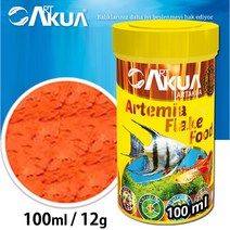 ART아트아쿠아 알테미아 플레이크 12g/100mlx5(담수어 해수어 사료)