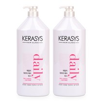 케라시스 데일리 데미지케어 대용량 린스, 2개, 1500ml