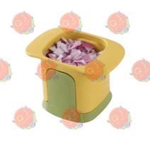 가정용육절기 소형 이국주 냉동 육절기 고기 자르는 기계 새로운 모델은 손을 다치게하지 않습니다 diced 야채 dicing machine 다기능 야채 dicing 유물 양파 무, 노란색