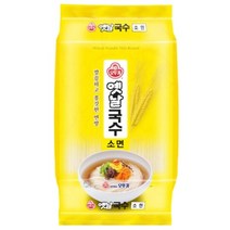 오뚜기 옛날국수 소면 3kg x 4개 1박스