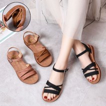 여자 휴양지 바캉스 원피스 캐주얼 패션 데일리 샌들