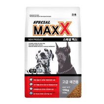 투펫 스페셜맥스 중대형견용 반려견사료, 닭 × 15kg × 1개