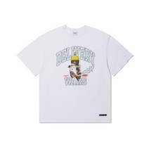 크리틱 DELIVERY 아치 베어 티셔츠 화이트