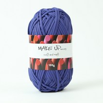 [앵콜스] 메이크업실 (4볼묶음) 손뜨개가방실 방석실 도톰한 패브릭얀, 366 파스텔블루