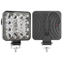 화물차 48와트 16LED 차폭등 써치 2개 작업등 굴삭기 217369EA * HONI, 본상품선택, 본상품선택