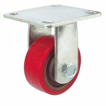 대신캐스터 중하중용 캐스터-고정 4030PUI 3Inch 고정 33mm (1EA)운반공구 케스터 캐스타 바퀴 운반기 운반 하역 리프트 파렛트트럭, 본상품