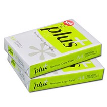 하이플러스 A4용지 75g 2권(1000매) Hi plus, 단품