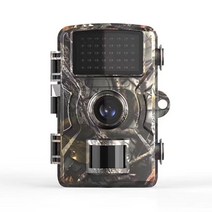 야외 감시카메라 야간 농장 무선 적외선감지기 이동식 무인감시장비 야생동물 멧돼지 cctv, 공식+16GB