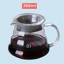 약탕기 가정용 업소용 한약 도자기 중탕기 대용량 홍삼 달임기 전기 탕약기 유리 커피 포트 구름 모양의 서, 01 360ML
