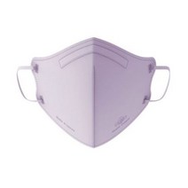 헬스키퍼 쿨 마스크 100매 성인용부터 유아용까지 6칼라 일회용 패션, 대형_퍼플100매)