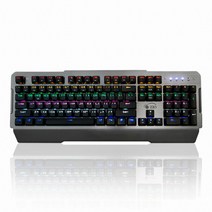 Bless ZIO DT70 레인보우LED 기계식 게이밍 키보드 갈축 컴퓨터키보드 Bless 블레스키보드 PCKeyboard 사무용키보드 키보드 Keyboard 유선키보드 PC키보드 게이밍키보드, 상세페이지 참조, DT70 갈축