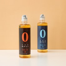 (티바인) 무설탕 액상 쿠킹 베버리지 알룰로스 스테비아 설탕 대체 올리고당 시럽 520g, 제로슈가 베버리지
